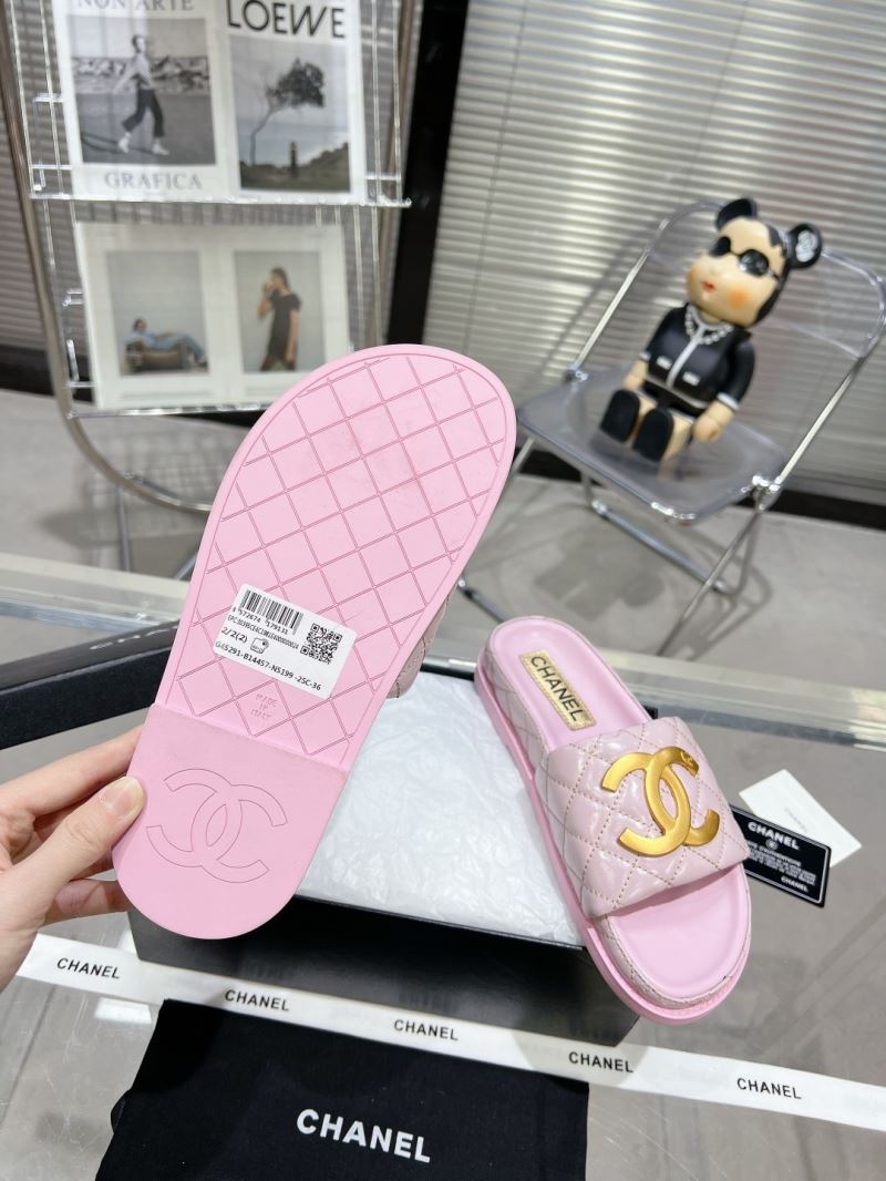 Chanel Slippers